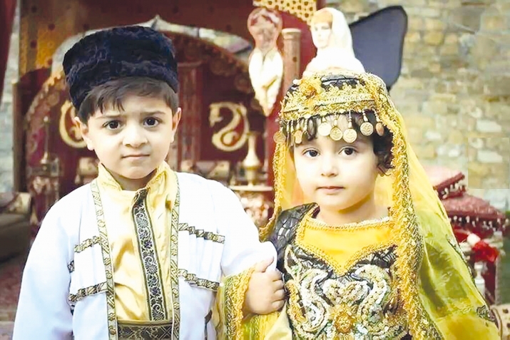 Гьар халкъны оьз адатлары бола