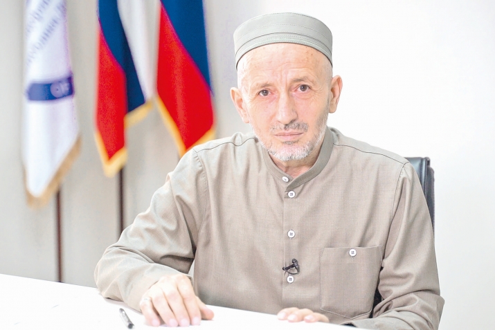 РД-йин Муфтий, шейх Аьгьмад афандийи машкврахъди тебрик апIура!