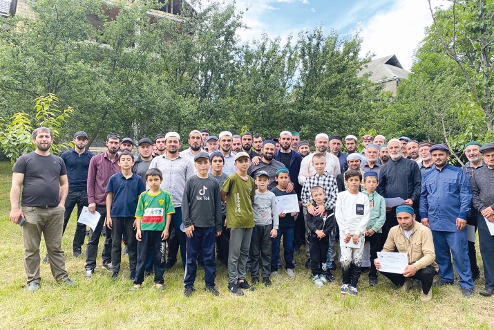 Имамариз гирами Кьур’андин курсар