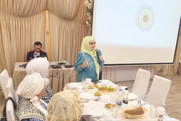 «Ярдәм» мәчетендә абыстайлар җыелышы узды