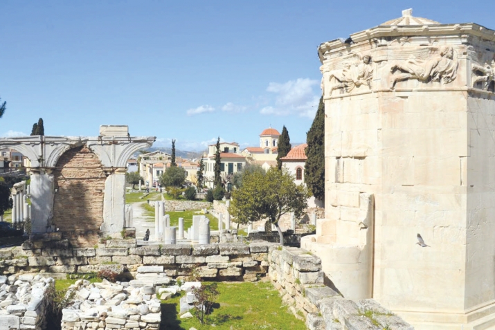 Афинада Госманлы дәүләтенең биш тарихи истәлекле урыны