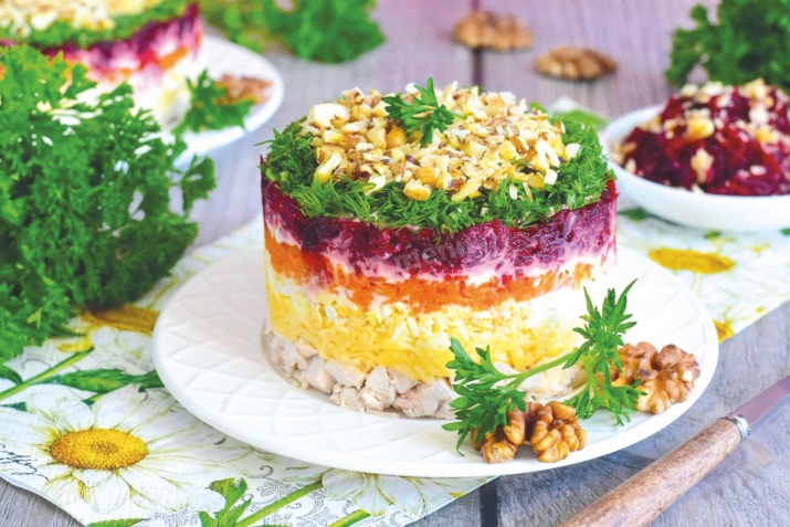 Салат «Генеральский»