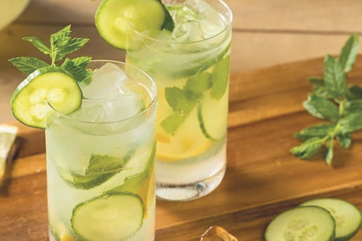 Хиярла ва лимонна шин