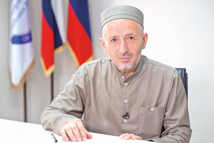 Муфтии Ҷумҳурии Доғистон, шайх Аҳмад Пир руҳониёни кишварро бо фарорасии иди Қурбон табрик гуфт