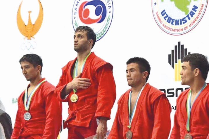 Варзишгарони тоҷик дар Чемпионати Осиё Уқёнусия оид ба самбо сазовори 13 медал гардиданд