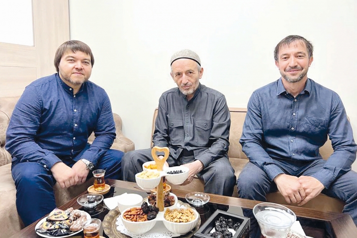 Айдамир Валиевас баркана