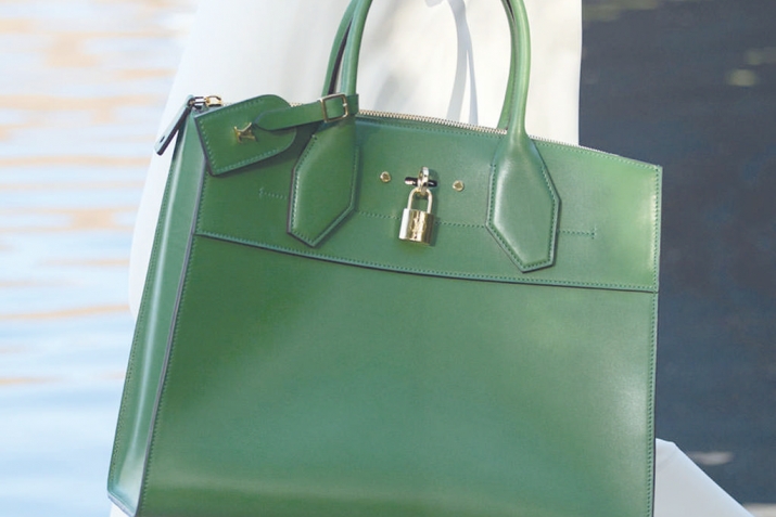 The hit of 2023: green colour