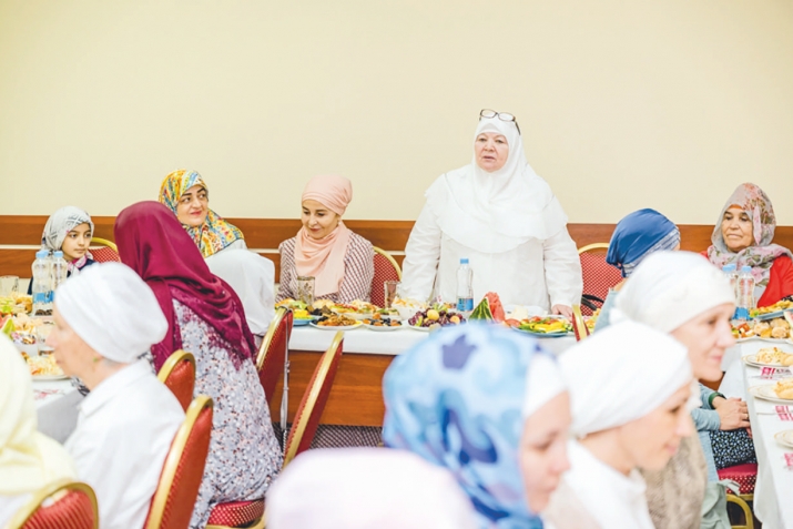 Казанның актив мөслимәләре өчен Корбан ашы узды