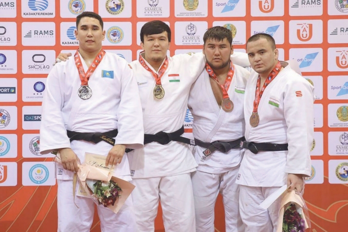 Ширкати паҳлавонони Тоҷикистон дар Hungary Masters-2023