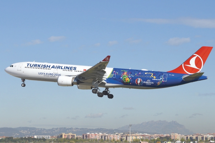 «Turkish Airlines» шарики расмии Федератсияи футболи Тоҷикистон шуд