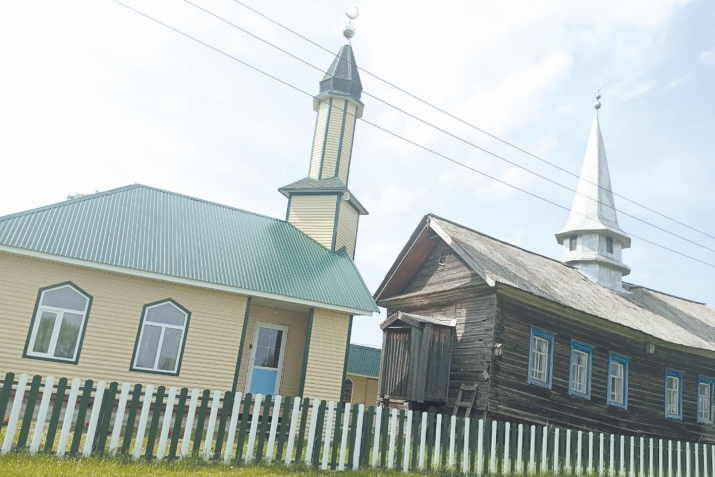 Үтәш ауылының нуры