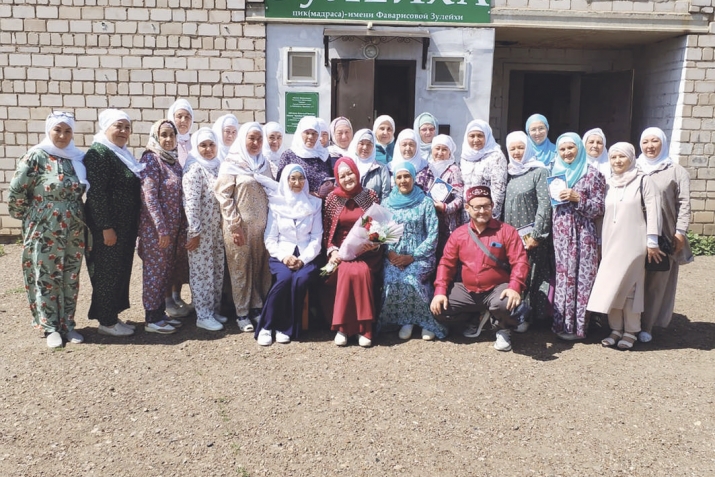 Ҡатын-ҡыҙҙар ҡор йыйҙы