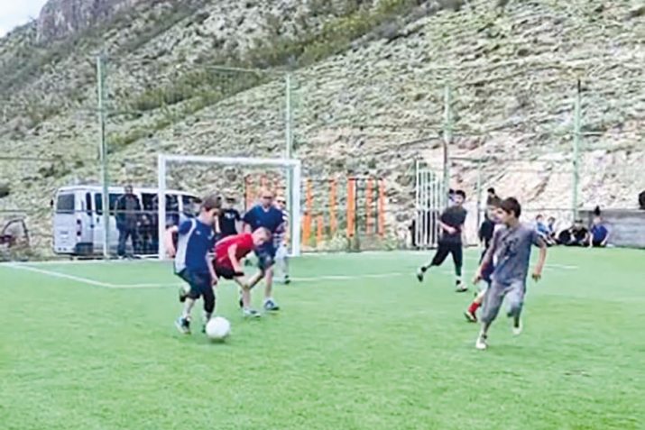 МутагIилзабазда гьоркьоб къец