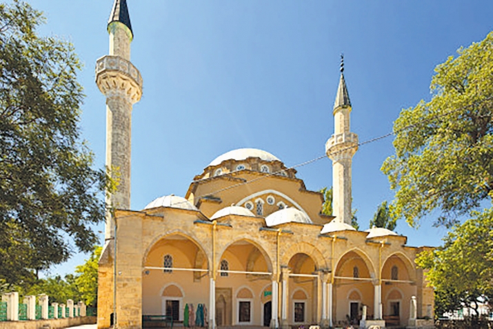 Крымалда мажгитал къачIалел руго