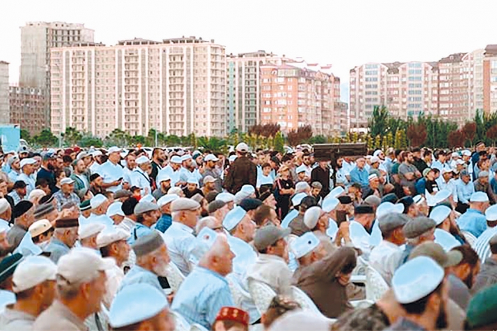 РухIияб централда данделъана