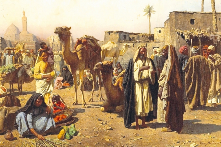 Язидакай халиф ва Гьусайнакай  шагьид хьайивал