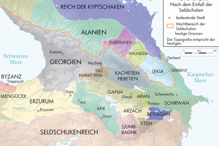 Лезгийрин къадим пачагьлугъ