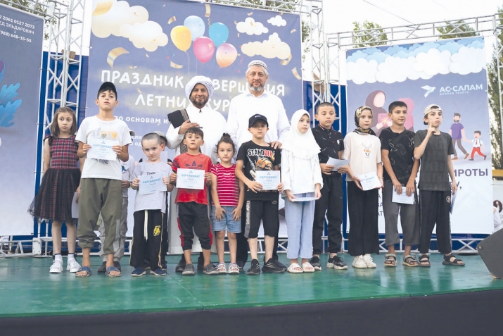 Риидалил гIодоркъояз мажгитабахъ лъималазул цIали лъугIи