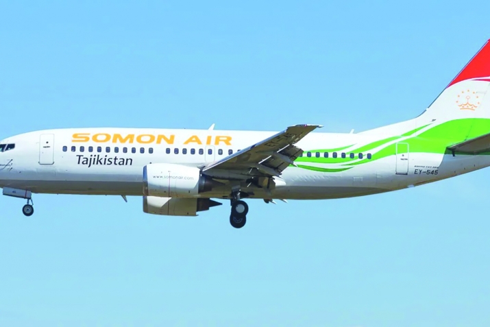 Парвозҳои нави “Сомон Эйр”