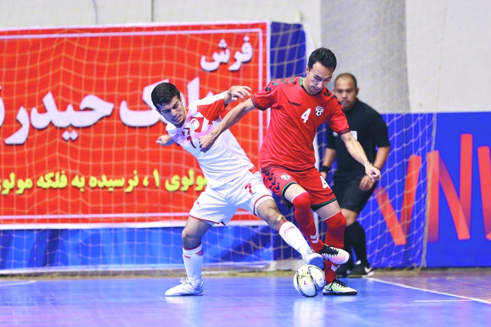 Эрон дар Душанбе ғолиби мусобиқаи футзал шуд