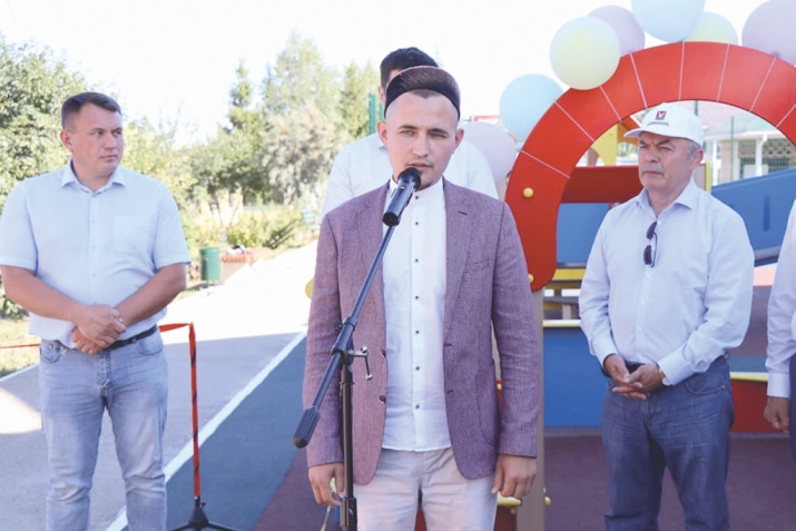 Лаеш мөхтәсибәтенең “Юлчы” мәчетендә балалар мәйданчыгы ачылды