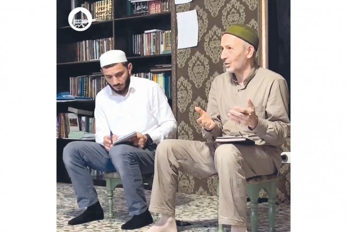 МугIалимзабигун дандчIвана