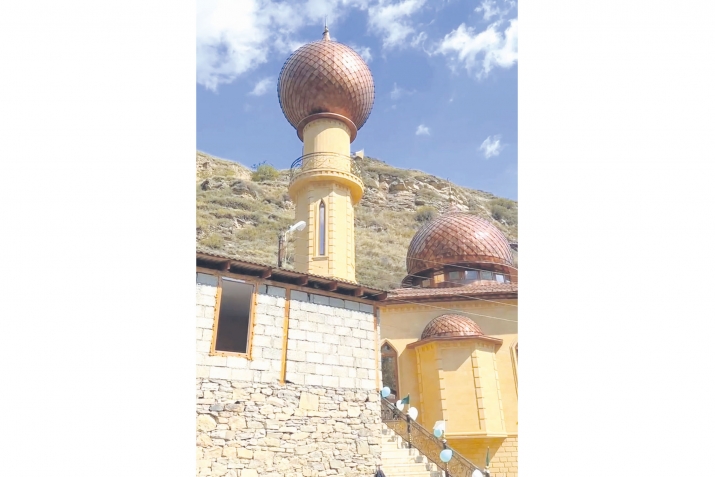 ЦIекIоб росулъ цIияб мажгит