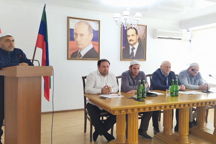 Унсоколо районалдеги рачIина Аварагасул ﷺ асарал