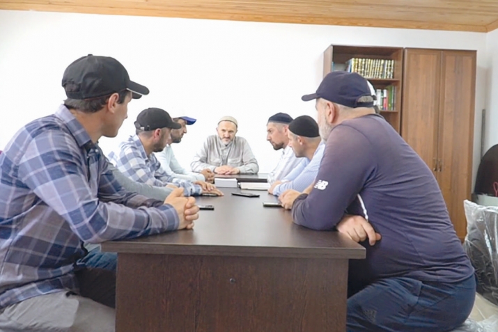 «Ас-саламалъул» вакилзабазул данделъи