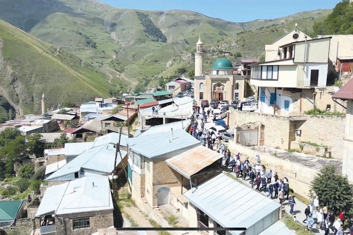 МухIаммад Ярагъи ракIалде щвезавуна