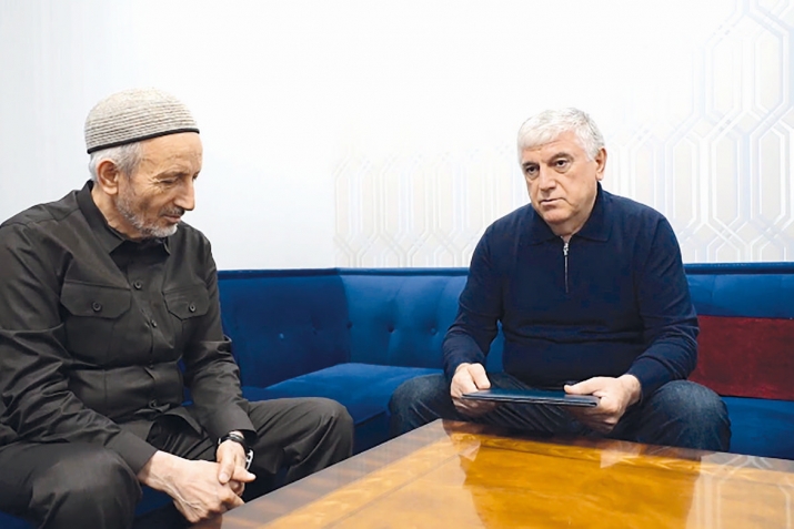 Тахшагьаралъул мэр муфтиясухъ гьоболлъухъ 