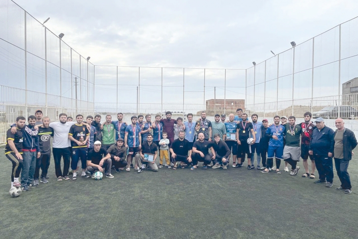 СВОялъул гIахьалчагIазул хIурматалда