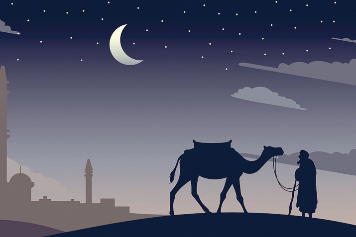 Гьусайн Меккадай Куфадиз гьикI фенатIа, куьруь кьиса