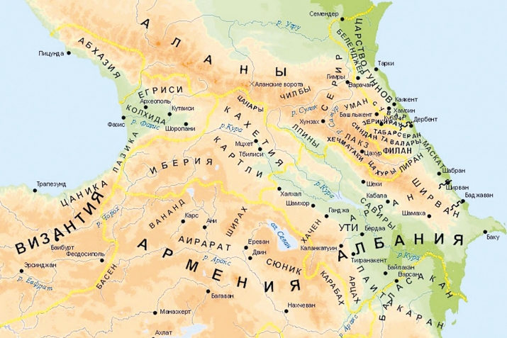 Лезгийрин къадим пачагьлугъ