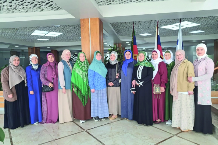 Башҡорт телендә сыҡҡан “Әс-Сәләм” алдынғылар рәтендә!