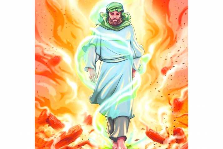 Ибраһим пәйғәмбәр тураһында ҡисса