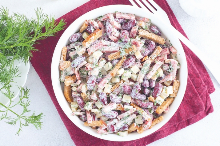 Хъараличилси салат