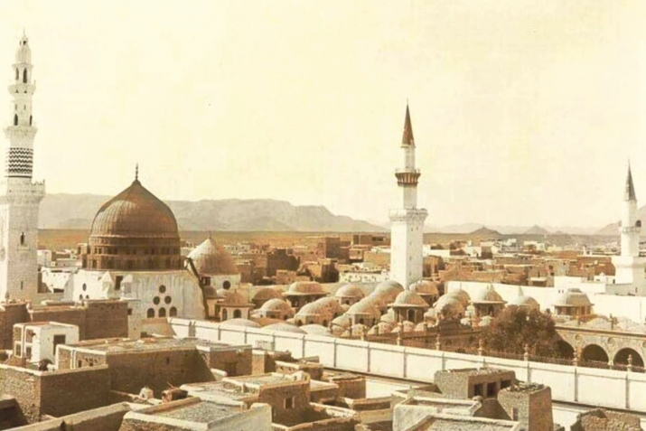 Идавсил ﷺ манакьибру