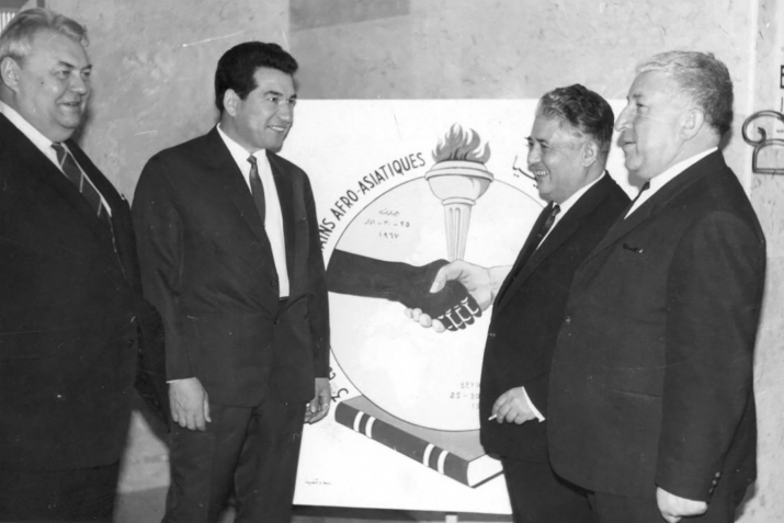 Паём аз Доғистон, ё поси дӯстии Мирзо Турсунзода ва Расул Ғамзатов