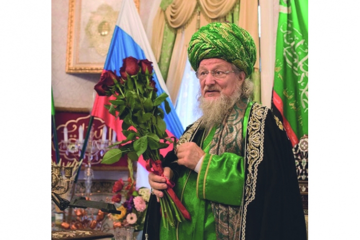 Баш мөфти Тәлгать Таҗетдингә Рәсәй Президенты рәхмәте җиткерелде
