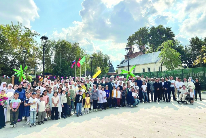 Рәсәйнең Дини Мөселманнар җыены “Мәскәү мөфтияте” бинасында белем көне