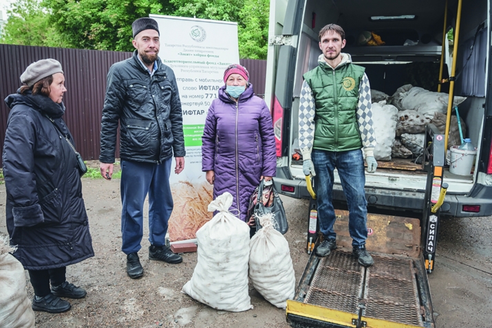Татарстанда гошер җыю кампаниясе башланды