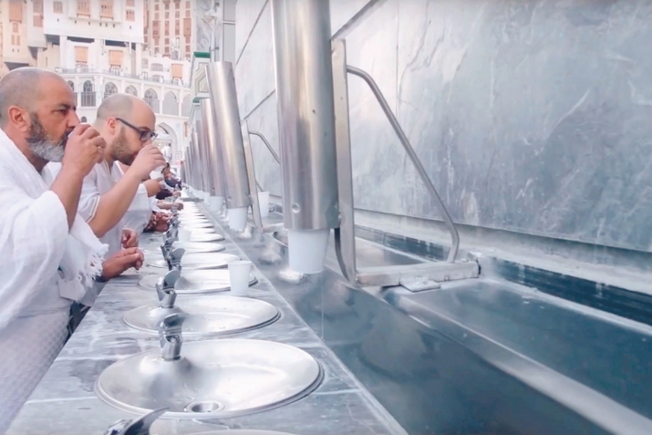 Зәм-зәм суы: ризык һәм дәва