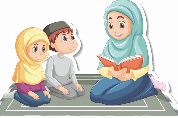 Пәйгамбәребезнең бала чагы