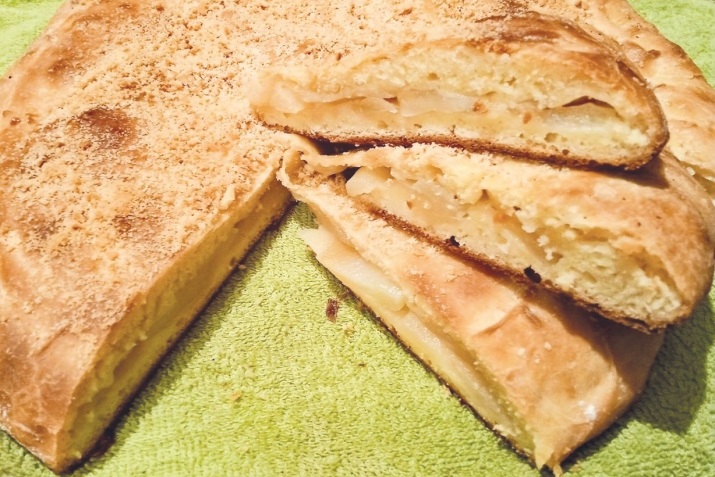 Алма пирогы