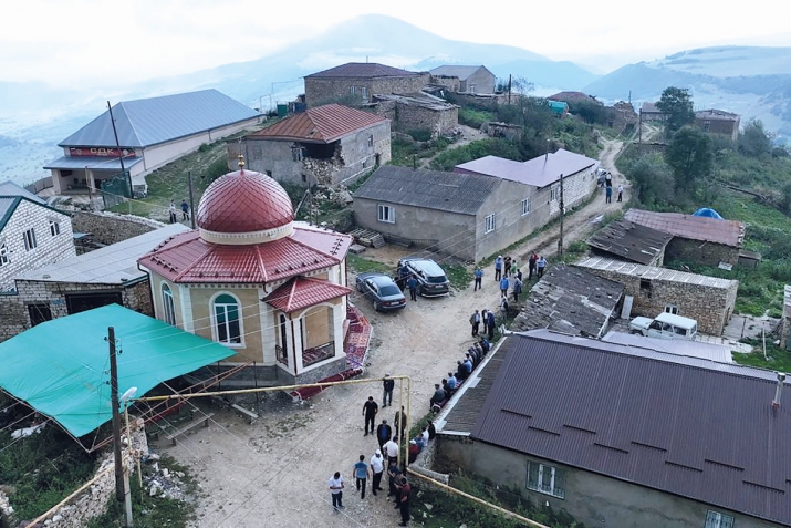 Заан Яракк гъулаъ мист ачмиш гъапlну