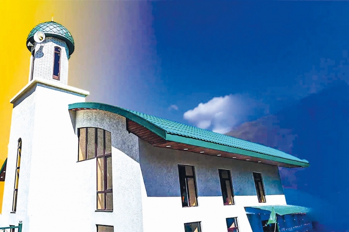 ЦIияб мажгит рагьана