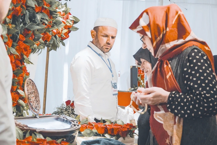 Аварагасул ﷺ асарал - Шамилхъалаялда