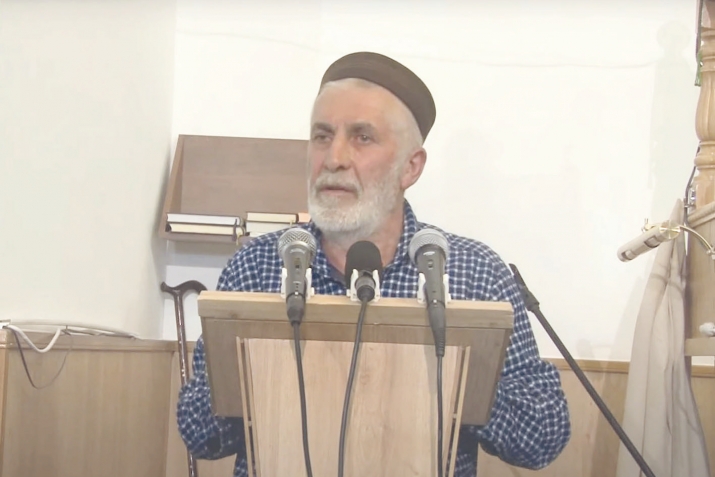 Байрахъалда гъоркь рукIина