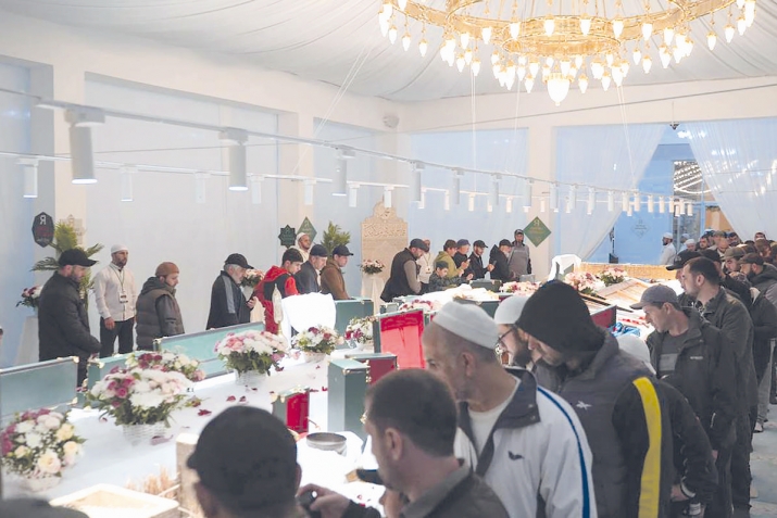 Дагъистаналъул районазда Аварагасул ﷺ асарал